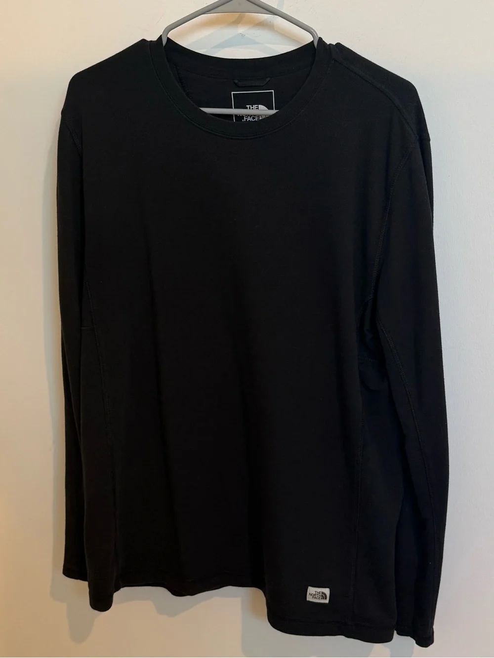 The North Face Men’s Black Long Sleeve Crew Shirt